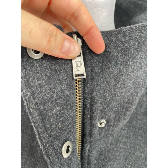 Pendleton Black Coat with Multicolor Lining - Picture 5 of 15